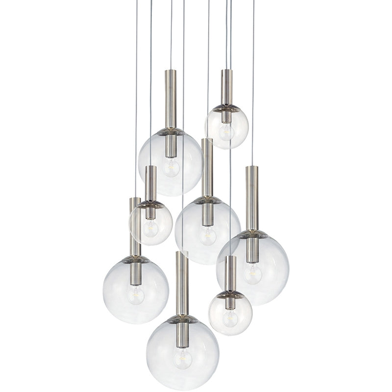 Sonneman 3768 Bubbles 8-lt 29" Pendant