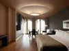 Bover Siam 200 8-lt 79" Semi-Flushmount