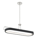 Eurofase 37931 Pemberton 1-lt 12" LED Oval Pendant