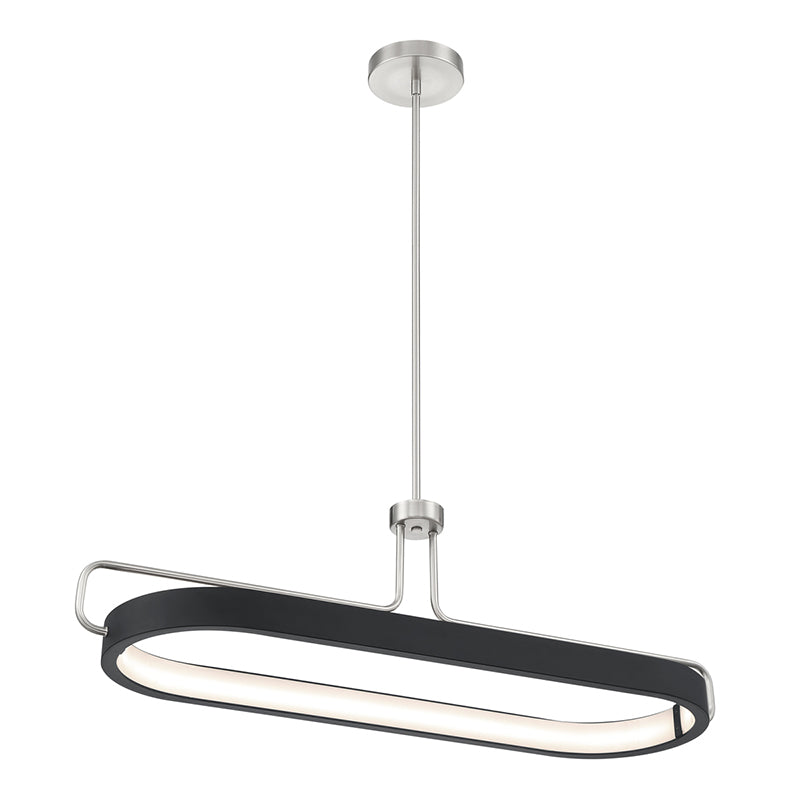 Eurofase 37931 Pemberton 1-lt 12" LED Oval Pendant