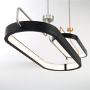 Eurofase 37931 Pemberton 1-lt 12" LED Oval Pendant