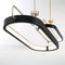 Eurofase 37931 Pemberton 1-lt 12" LED Oval Pendant