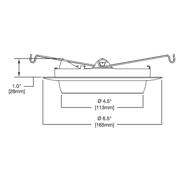 Halo 594 5" LED Low Profile Eyeball Trim