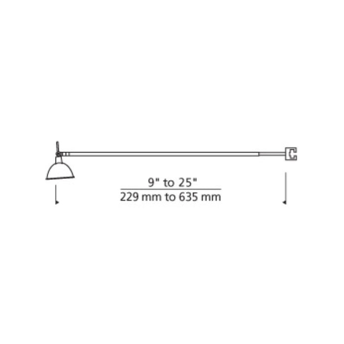 Wall 700WMTEL Telescope Low Voltage Head