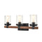 Millennium 3803 Taos 3-lt 23" Vanity Light