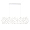 Eurofase 38036 Leonardelli 65" LED Chandelier