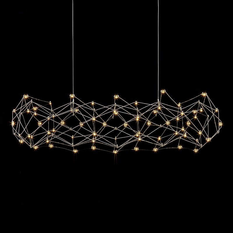 Eurofase 38036 Leonardelli 65" LED Chandelier