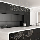 Eurofase 38036 Leonardelli 65" LED Chandelier