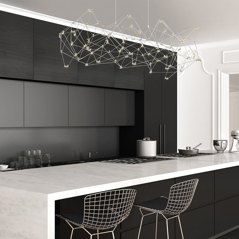Eurofase 38036 Leonardelli 65" LED Chandelier