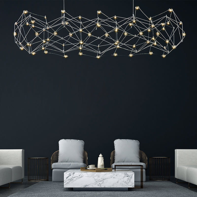 Eurofase 38036 Leonardelli 65" LED Chandelier