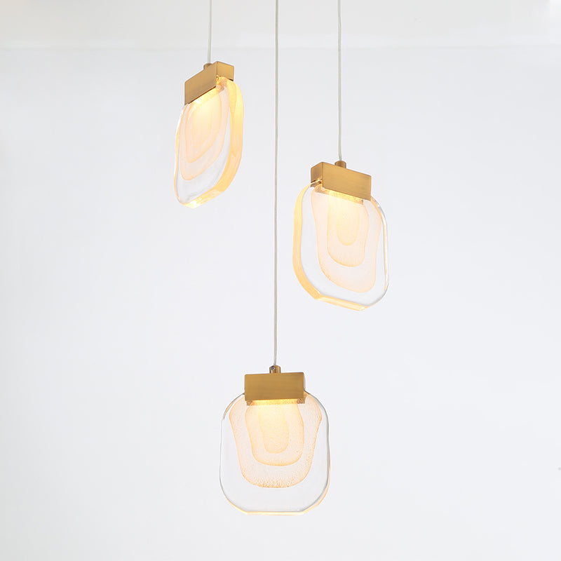 Eurofase 38042 Paget 3-lt 10" LED Chandelier