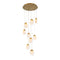 Eurofase 38043 Paget 9-lt 20" LED Chandelier