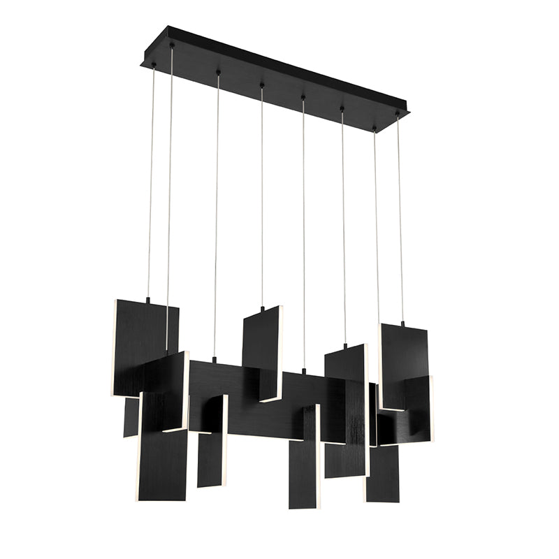 Eurofase 38044 Coburg 42" LED Linear Chandelier