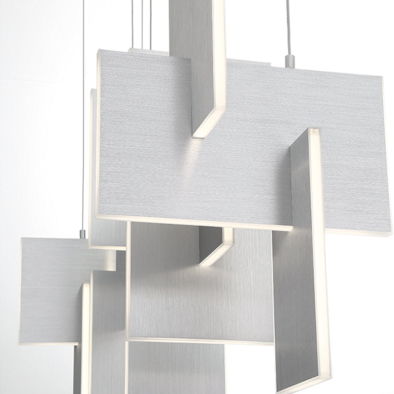 Eurofase 38044 Coburg 42" LED Linear Chandelier
