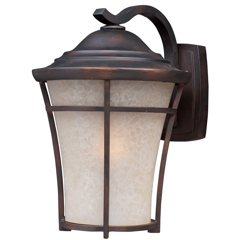 Maxim 3804 Balboa DC 1-lt 10" Outdoor Wall - Medium