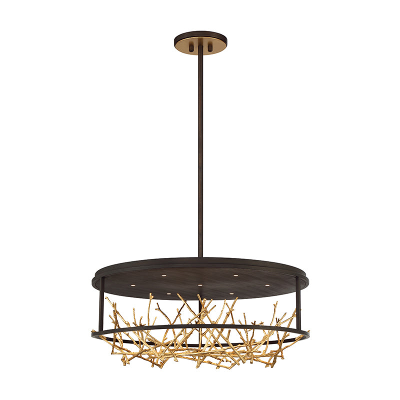 Eurofase 38097 Aerie 7-lt 31" LED Round Chandelier