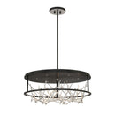 Eurofase 38097 Aerie 7-lt 31" LED Round Chandelier