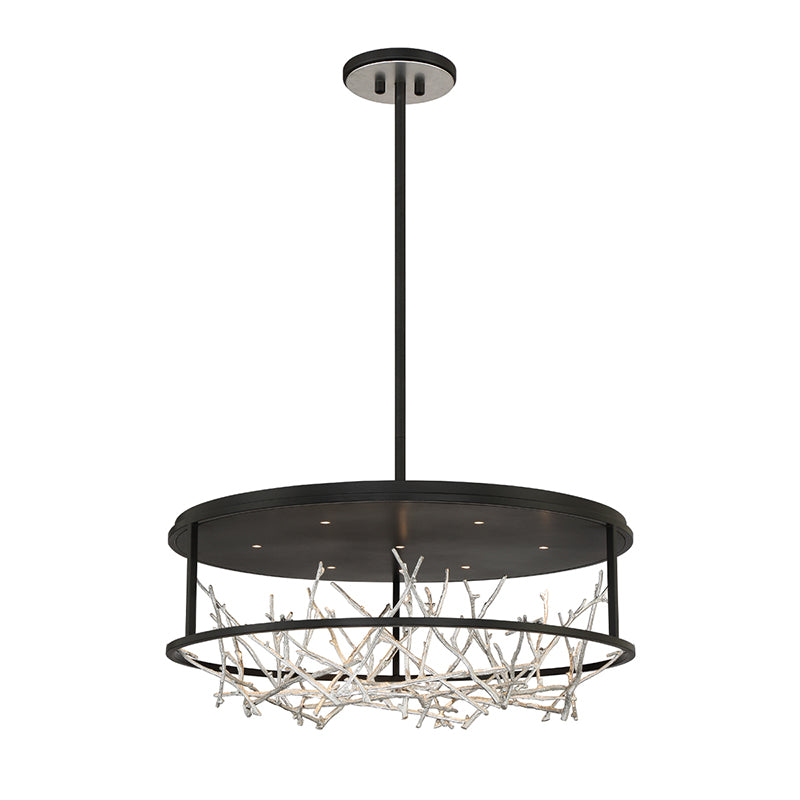 Eurofase 38097 Aerie 7-lt 31" LED Round Chandelier