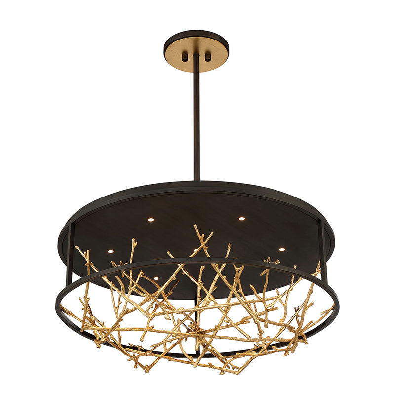 Eurofase 38097 Aerie 7-lt 31" LED Round Chandelier