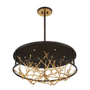 Eurofase 38097 Aerie 7-lt 31" LED Round Chandelier