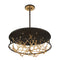 Eurofase 38097 Aerie 7-lt 31" LED Round Chandelier