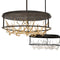Eurofase 38097 Aerie 7-lt 31" LED Round Chandelier