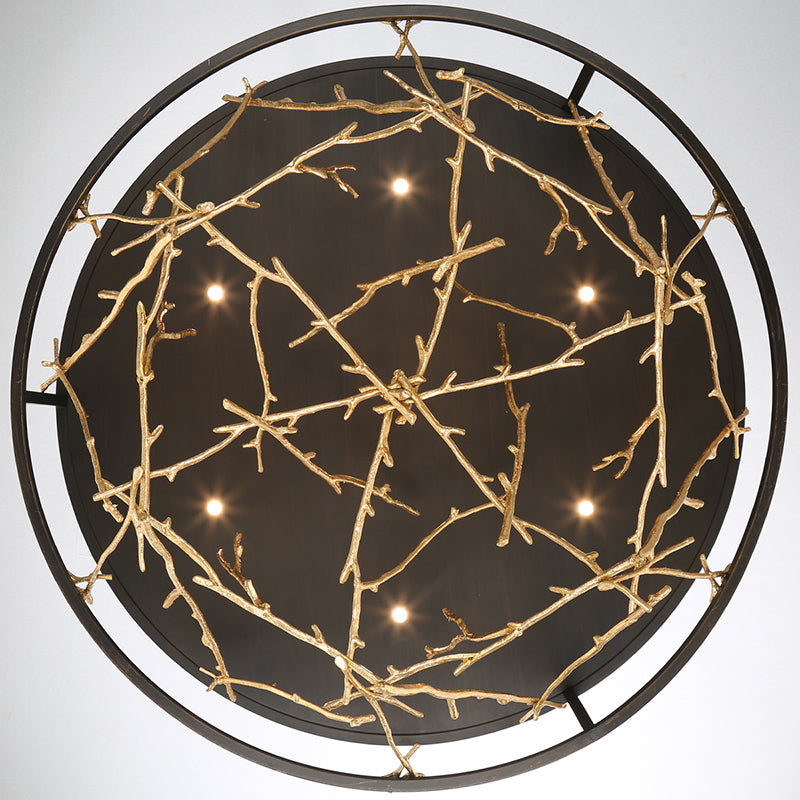 Eurofase 38097 Aerie 7-lt 31" LED Round Chandelier