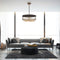 Eurofase 38097 Aerie 7-lt 31" LED Round Chandelier