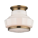 Hudson Valley 3809F Odessa 1-lt Semi Flush