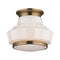 Hudson Valley 3809F Odessa 1-lt Semi Flush