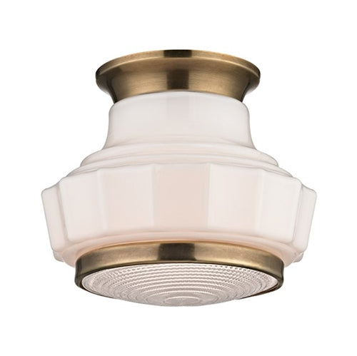 Hudson Valley 3809F Odessa 1-lt Semi Flush