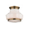 Hudson Valley 3809F Odessa 1-lt Semi Flush