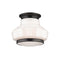 Hudson Valley 3809F Odessa 1-lt Semi Flush