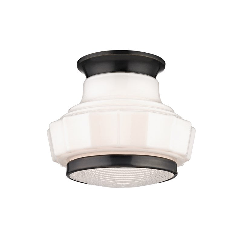 Hudson Valley 3809F Odessa 1-lt Semi Flush