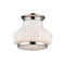 Hudson Valley 3809F Odessa 1-lt Semi Flush