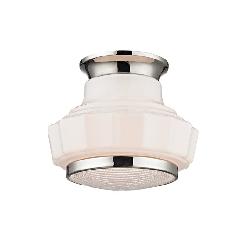 Hudson Valley 3809F Odessa 1-lt Semi Flush