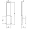 Sonneman 3810 Radiant Lines 2-lt 15" Tall LED Wall Sconce w/ Downlight