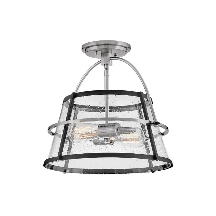 Hinkley 38111 Tournon 2-lt 15" LED Semi-Flush Mount