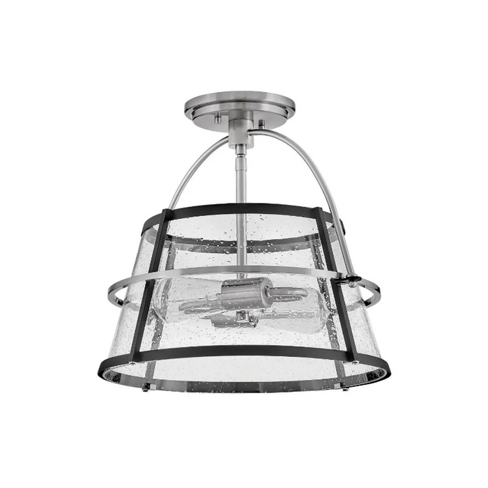 Hinkley 38111 Tournon 2-lt 15" LED Semi-Flush Mount