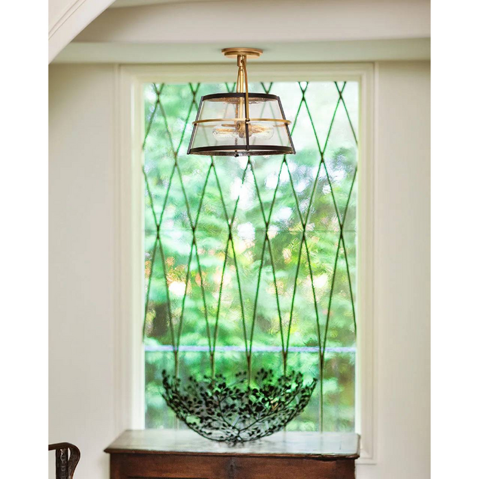 Hinkley 38111 Tournon 2-lt 15" LED Semi-Flush Mount