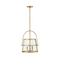 Hinkley 38113 Tournon 3-lt 15" LED Pendant