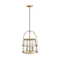 Hinkley 38113 Tournon 3-lt 15" LED Pendant