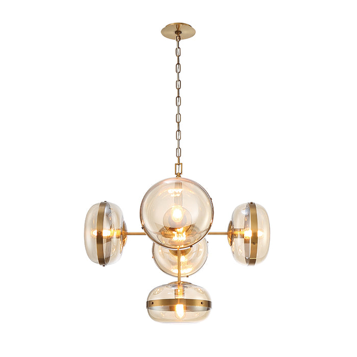 Eurofase 38129 Nottingham 5-lt 28" Chandelier
