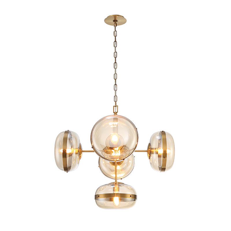 Eurofase 38129 Nottingham 5-lt 28" Chandelier