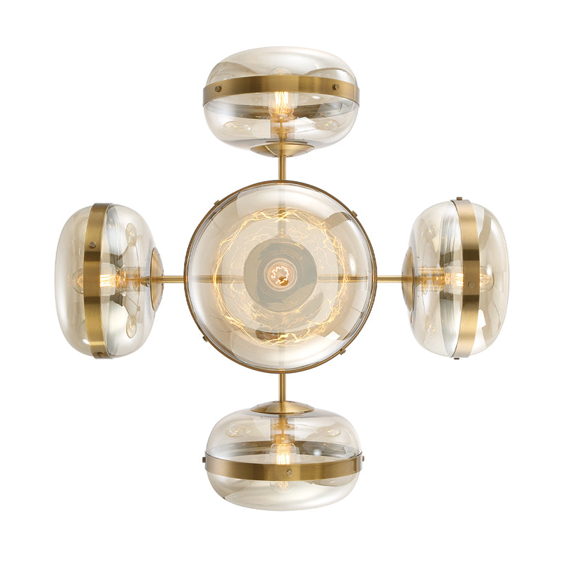 Eurofase 38129 Nottingham 5-lt 28" Chandelier