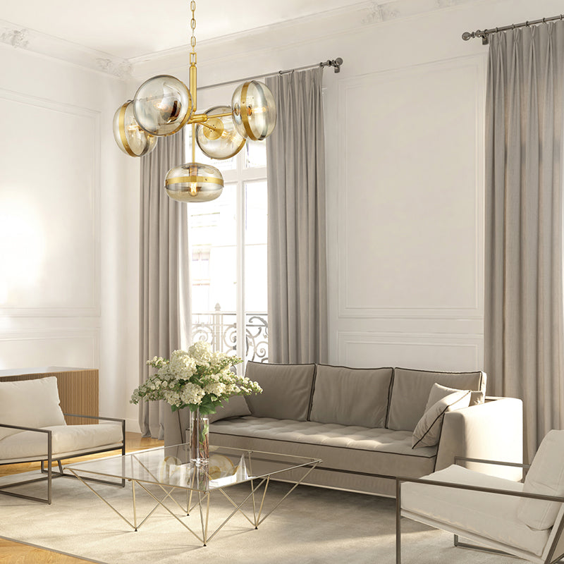 Eurofase 38129 Nottingham 5-lt 28" Chandelier