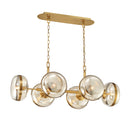 Eurofase 38130 Nottingham 6-lt 44" Oval Chandelier