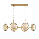 Eurofase 38130 Nottingham 6-lt 44" Oval Chandelier