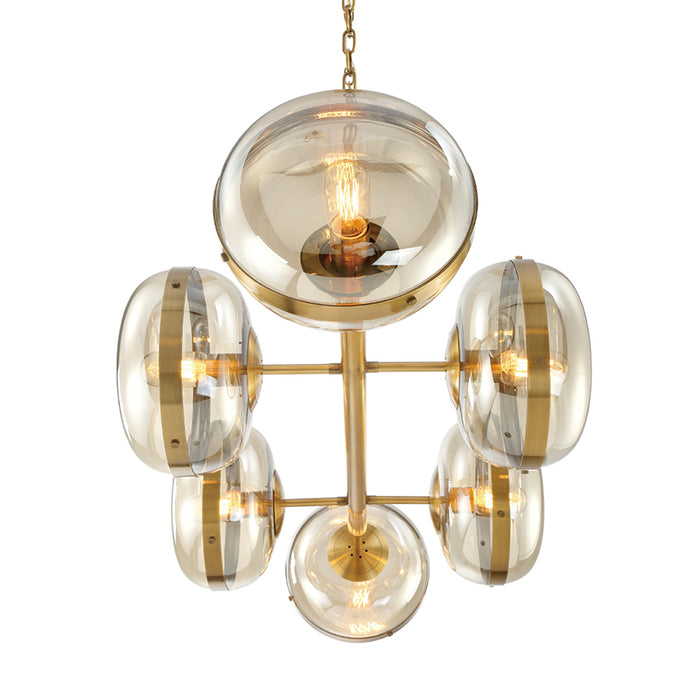 Eurofase 38130 Nottingham 6-lt 44" Oval Chandelier