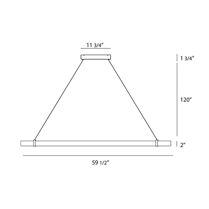 Eurofase 38138 Mucci 19" LED Pendant